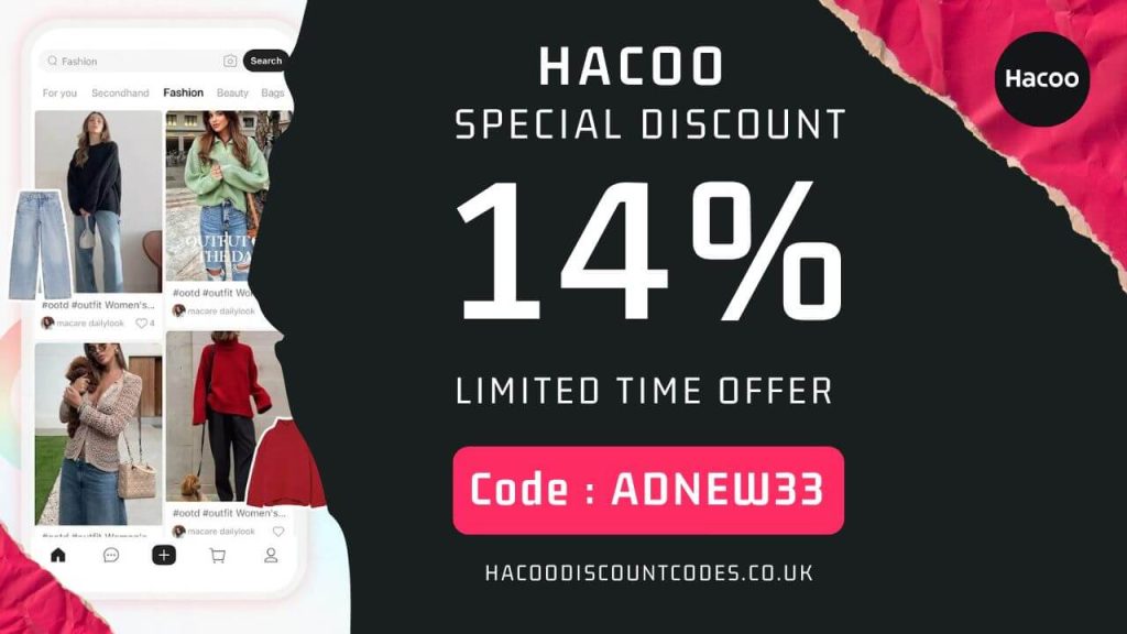 Hacoo discount codes